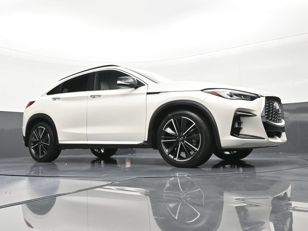 Used 2022 INFINITI QX55 Luxe w/ Cargo Package AWD/4WD image 29