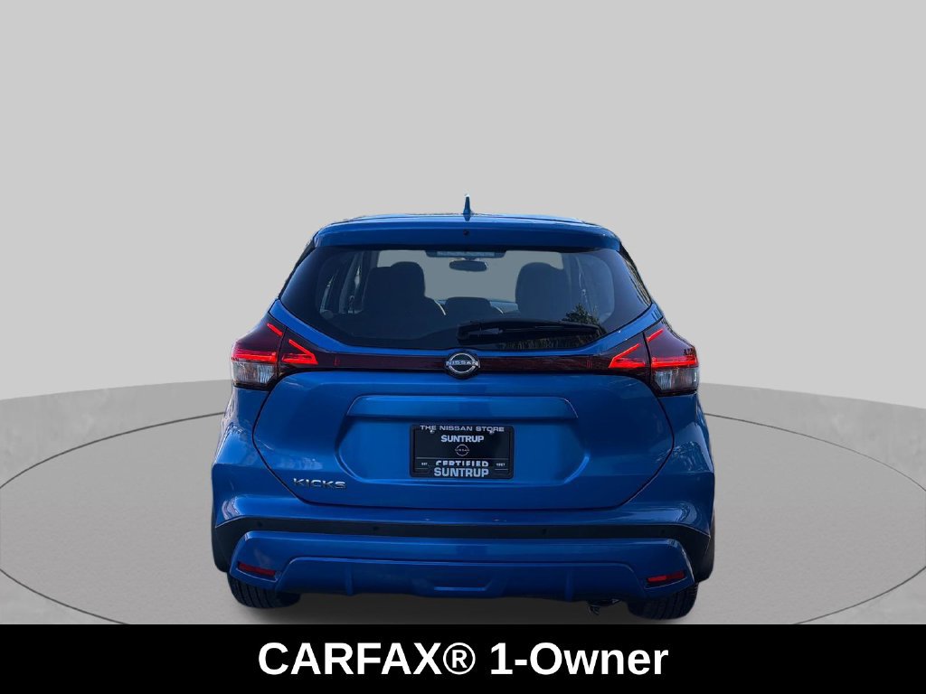 Certified 2023 Nissan Kicks S FWD image 4