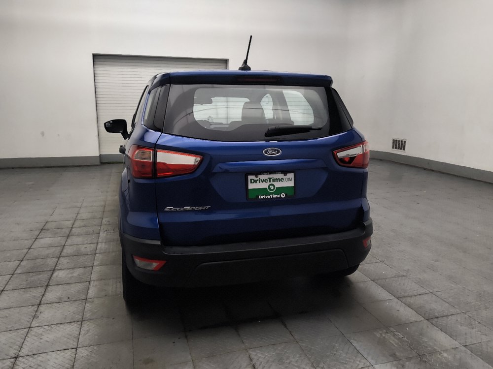 Used 2020 Ford EcoSport S FWD image 6