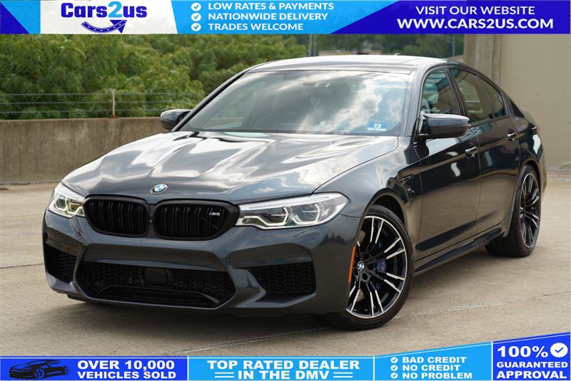 Used 2020 BMW M5 w/ Executive Package AWD/4WD image 1