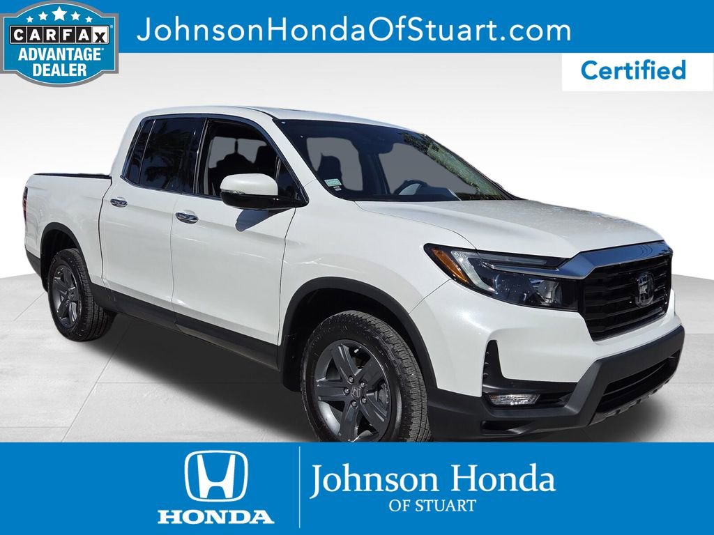 Certified 2023 Honda Ridgeline RTL-E