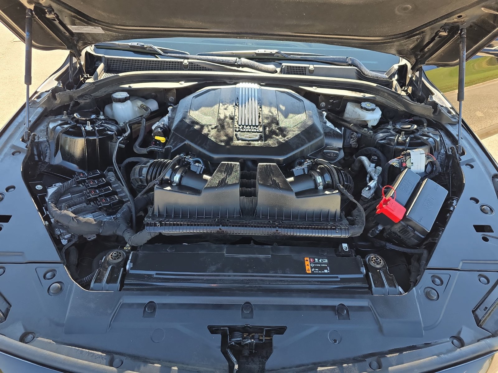 Used 2025 Cadillac CT5 V RWD image 32