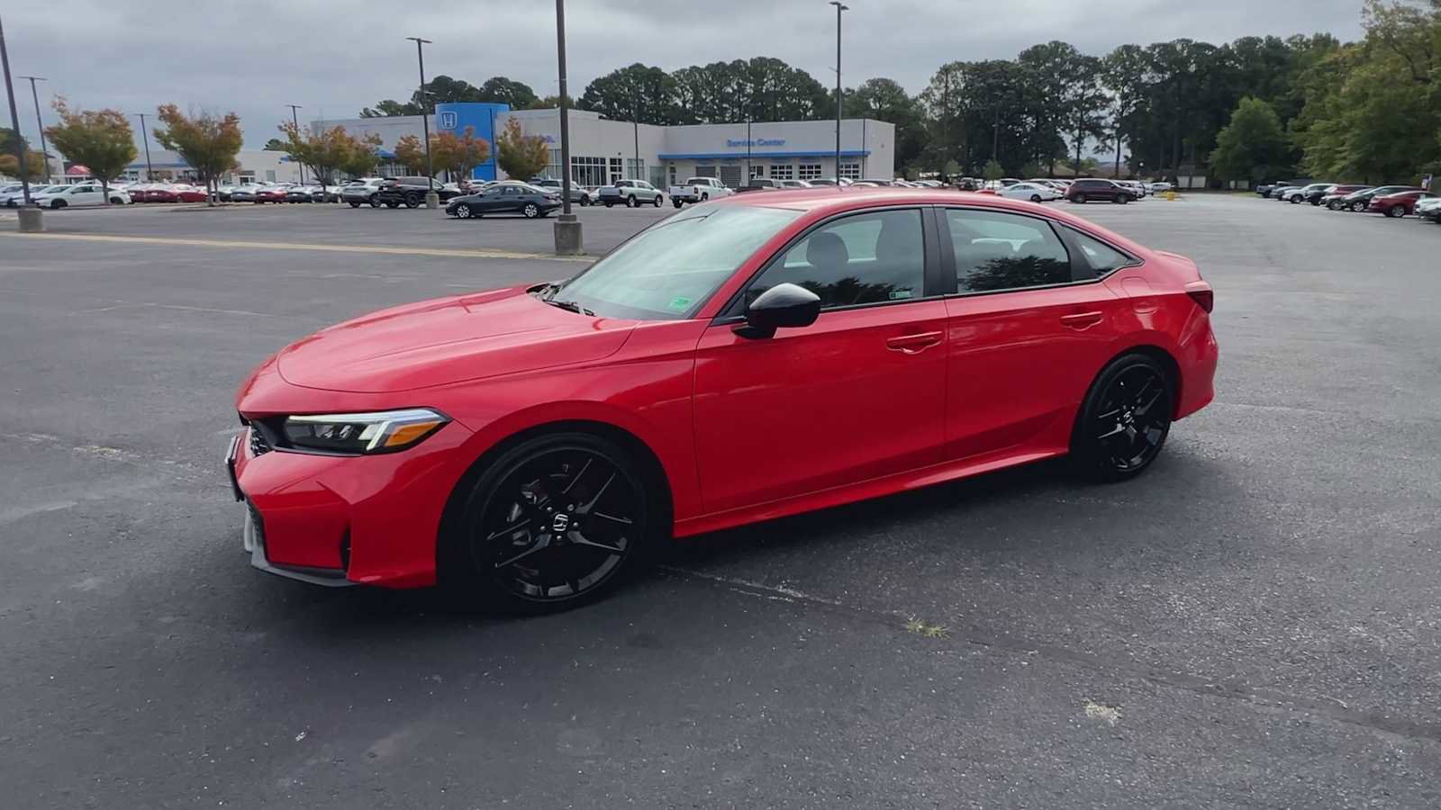 Certified 2025 Honda Civic Sport image 4