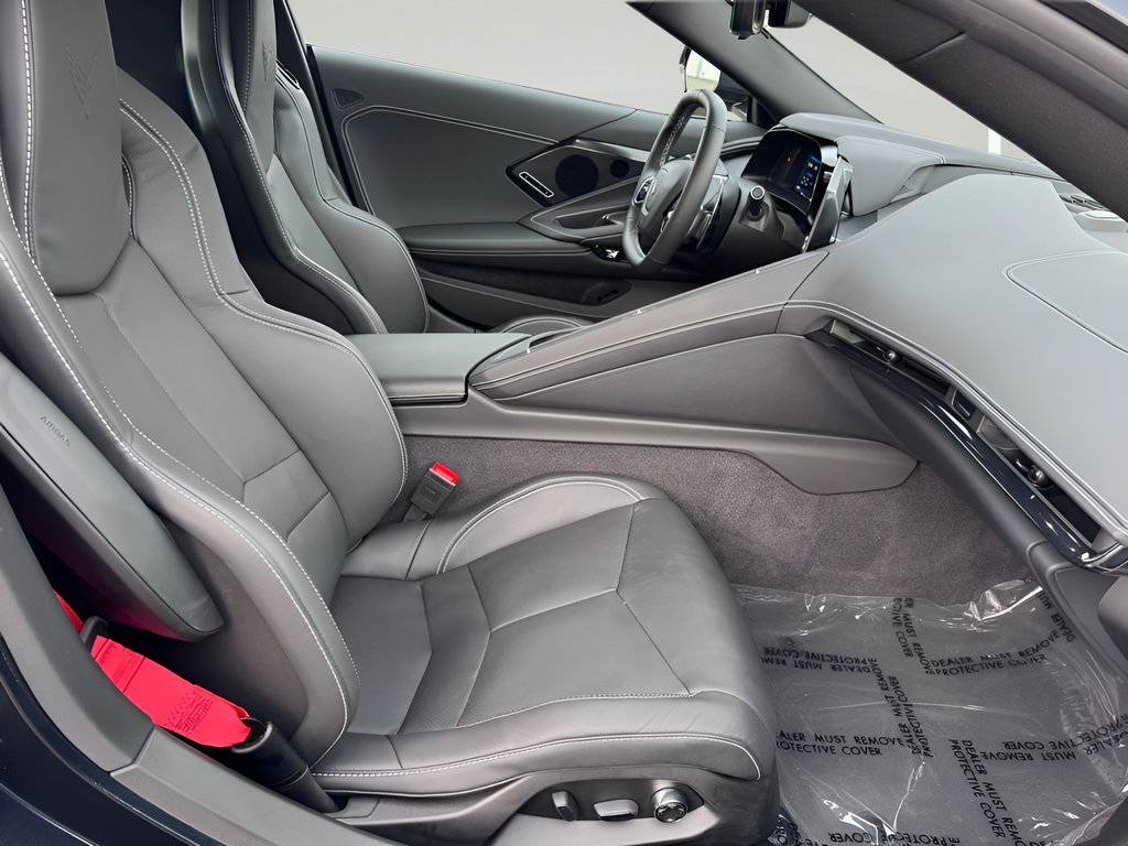 Used 2024 Chevrolet Corvette Stingray Preferred Cpe w/ Stealth Interior Trim Package RWD image 25