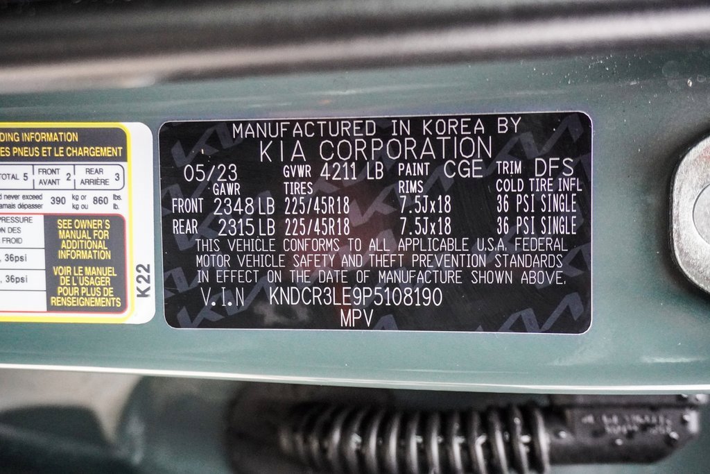 Used 2023 Kia Niro EX Touring image 46