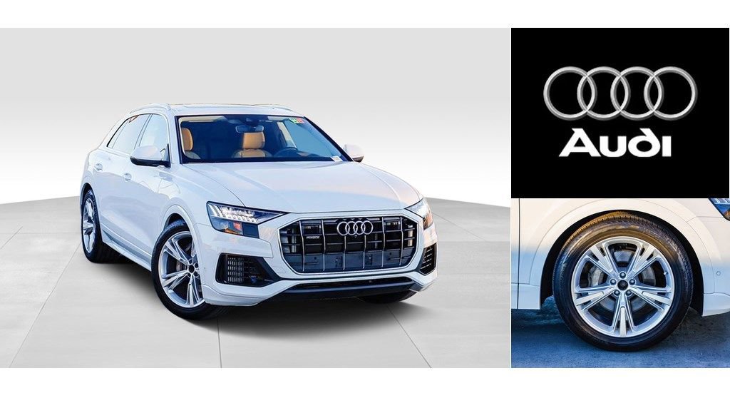 Used 2023 Audi Q8 Prestige w/ Prestige Package