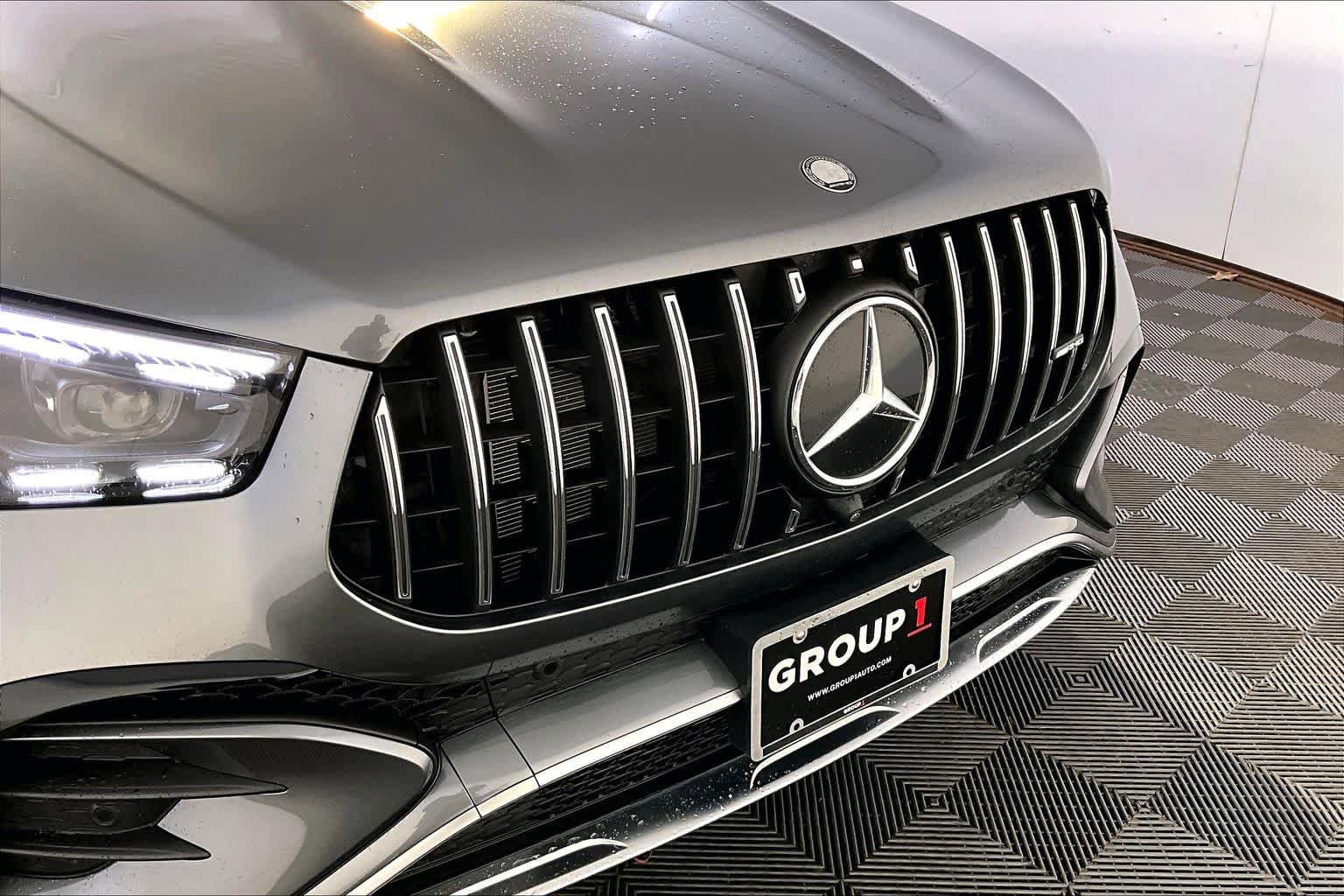 Certified 2025 Mercedes-Benz GLE 53 AMG 4MATIC Coupe image 32