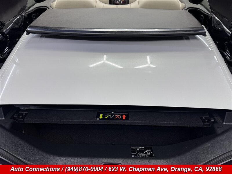 Used 2010 INFINITI G37 Convertible w/ Premium Pkg RWD image 28
