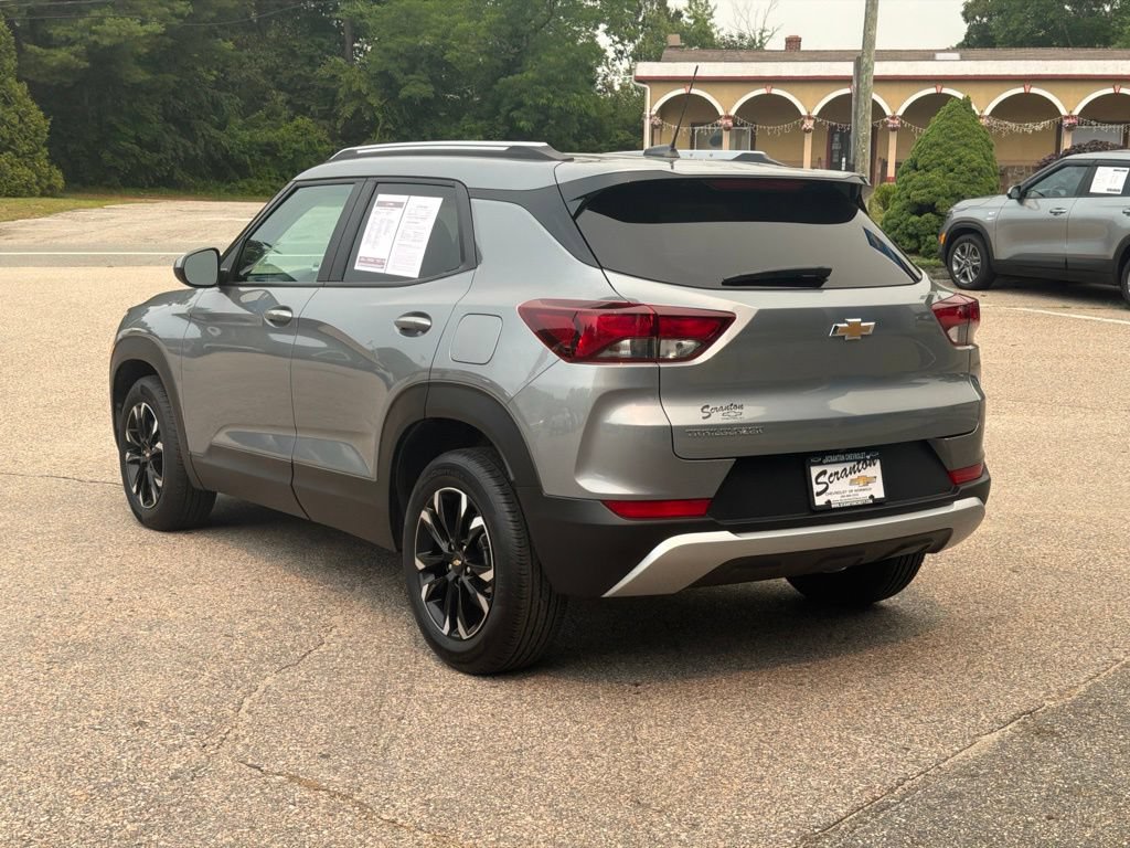 Certified 2023 Chevrolet TrailBlazer LT FWD image 6