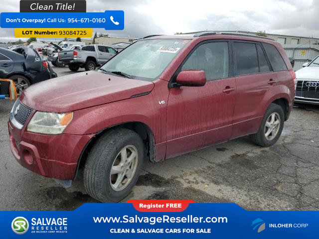 Used 2008 Suzuki Grand Vitara Luxury