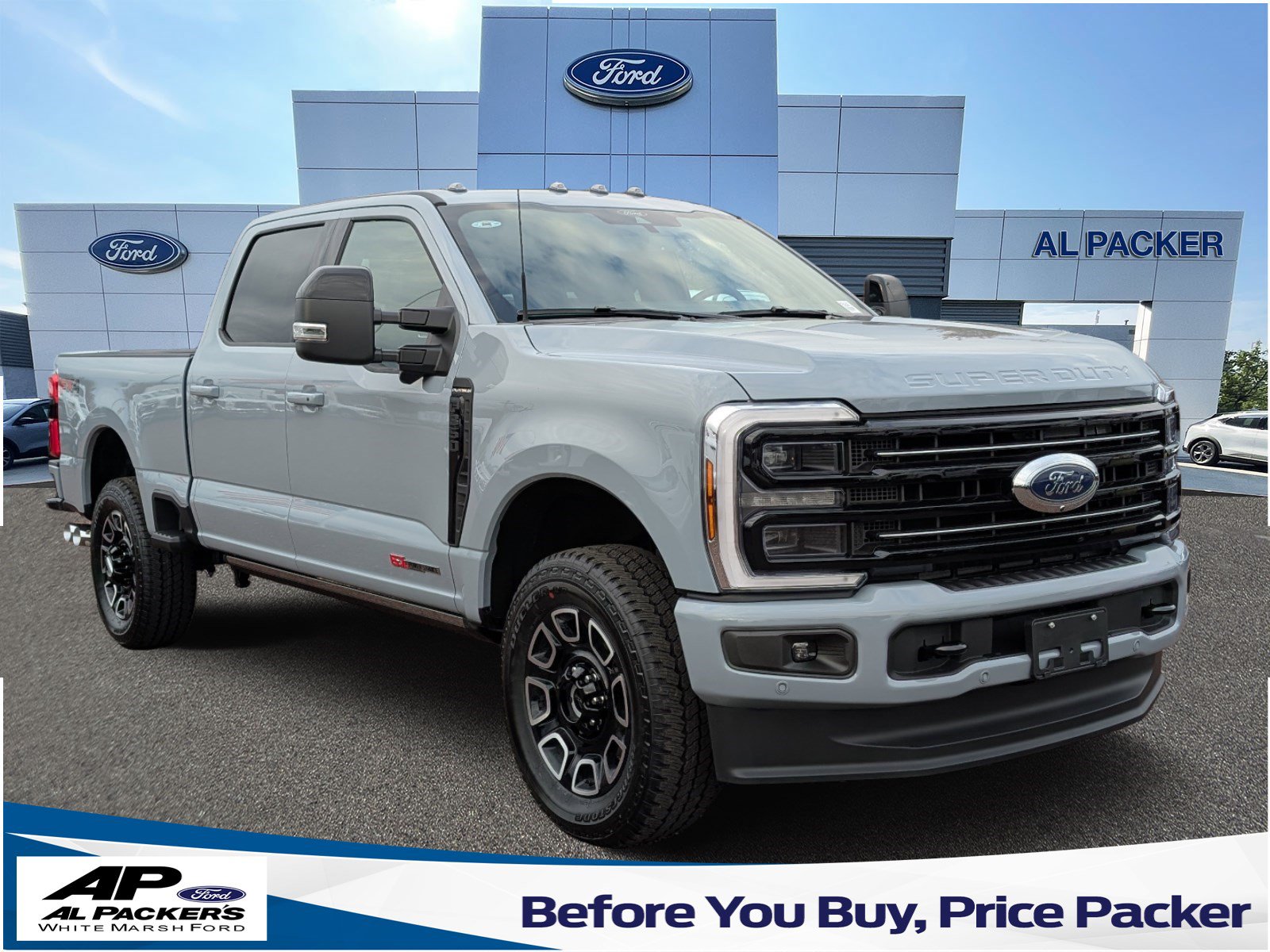 New 2026 Ford F350 Platinum AWD/4WD image 1