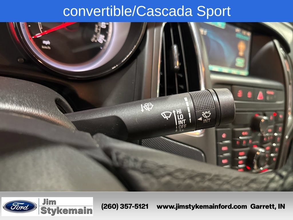 Used 2018 Buick Cascada Sport Touring FWD image 17
