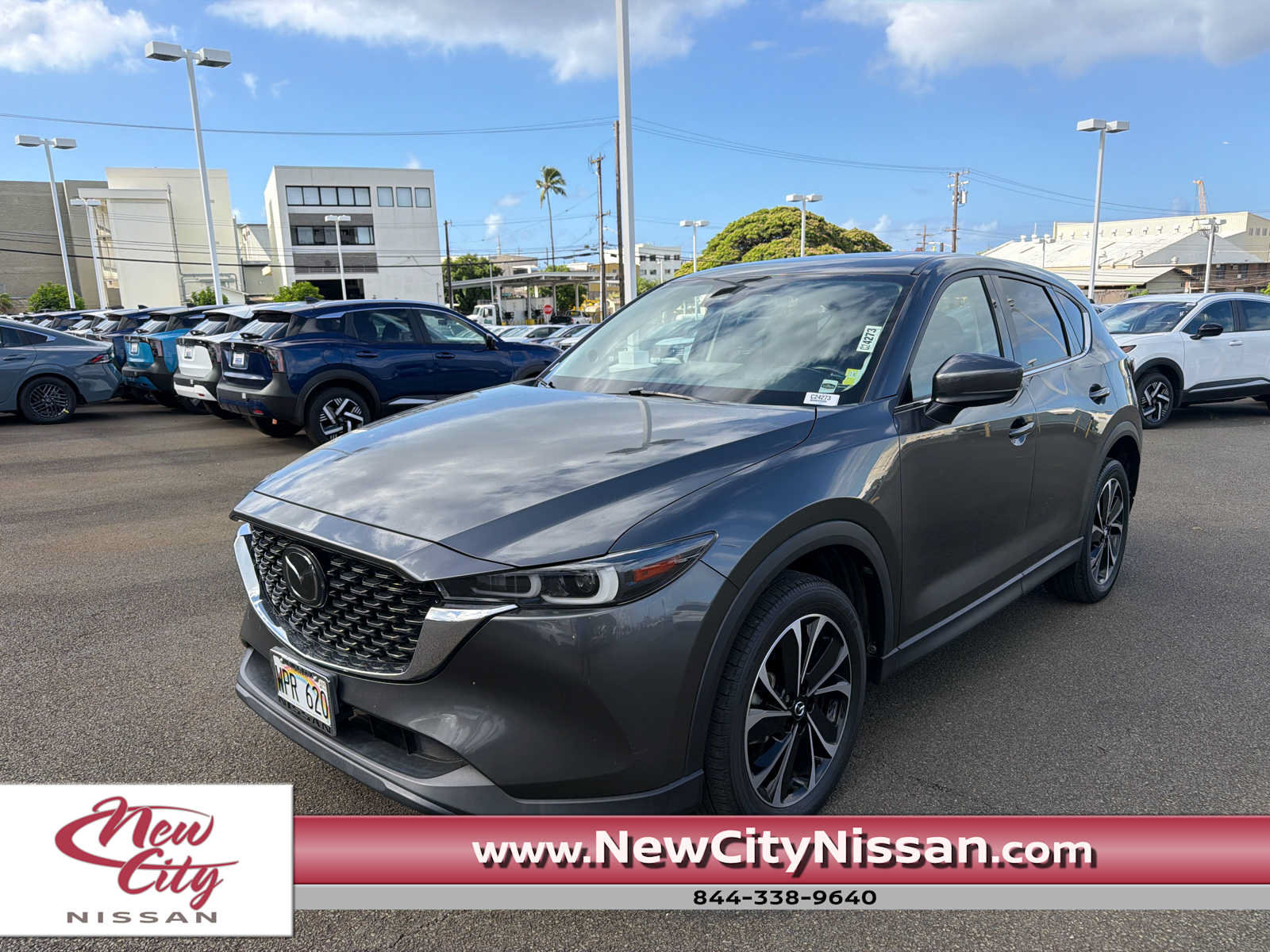 Used 2022 MAZDA CX-5 AWD 2.5 S w/ Premium Plus Pkg