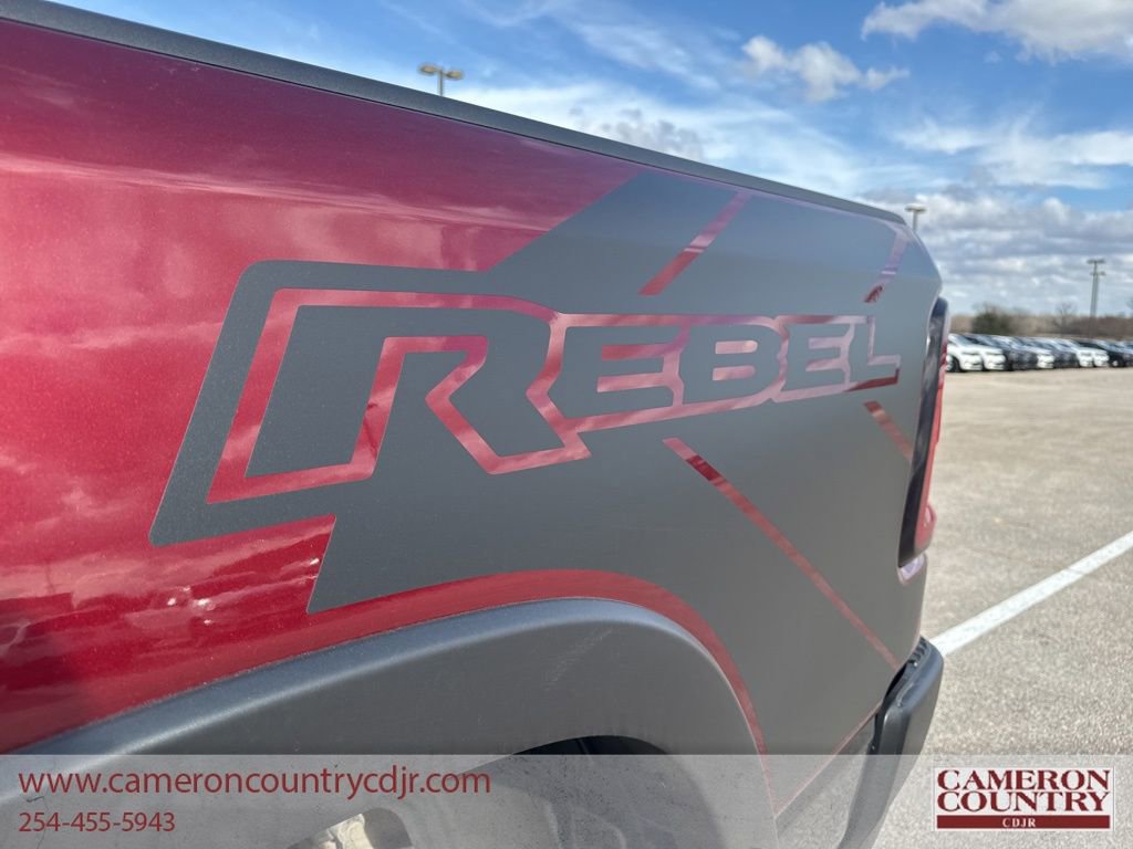 Used 2025 RAM 1500 Rebel w/ Rebel Level 1 Equipment Group image 23