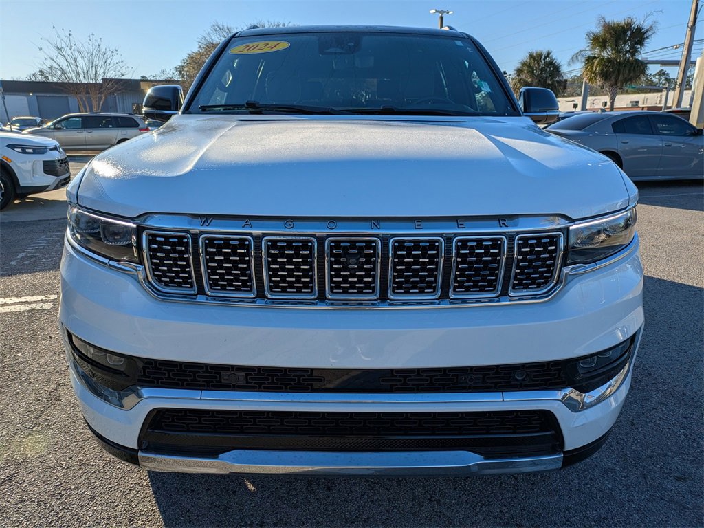 Used 2024 Jeep Grand Wagoneer L Series III image 9