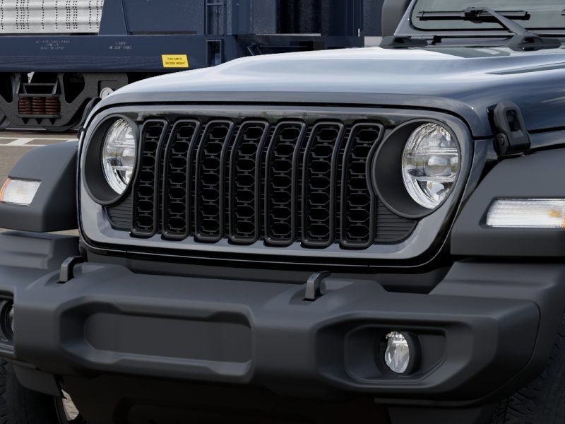 New 2026 Jeep Wrangler Unlimited Sport AWD/4WD image 11
