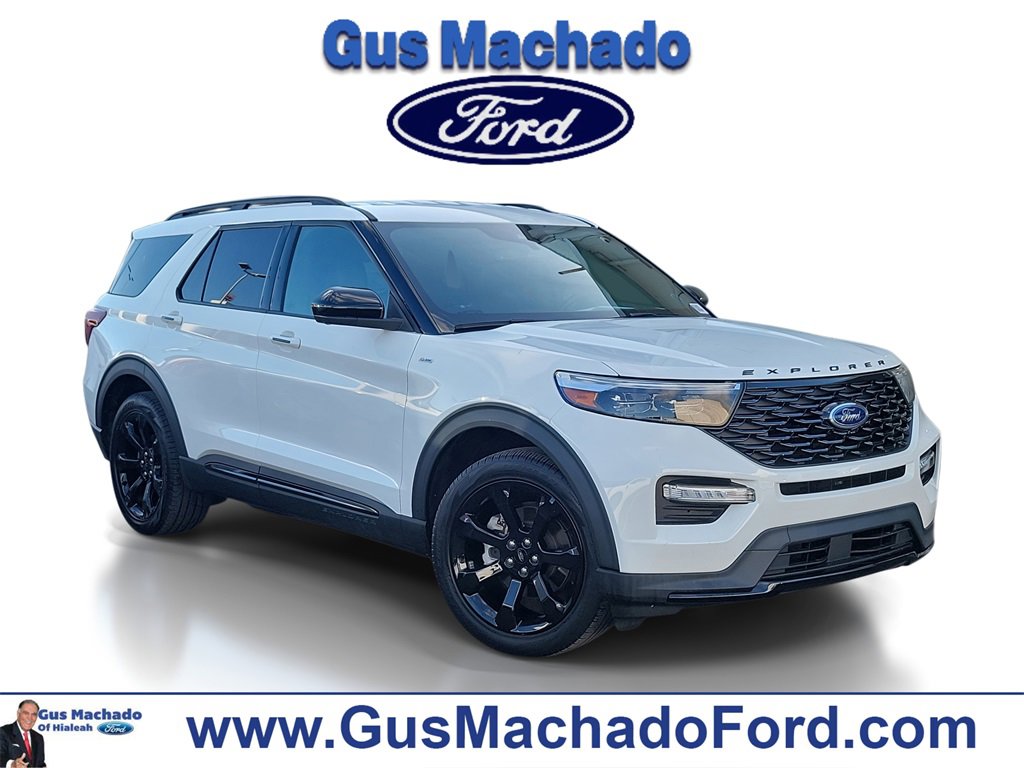 Used 2022 Ford Explorer ST-Line w/ Class IV Trailer Tow Package
