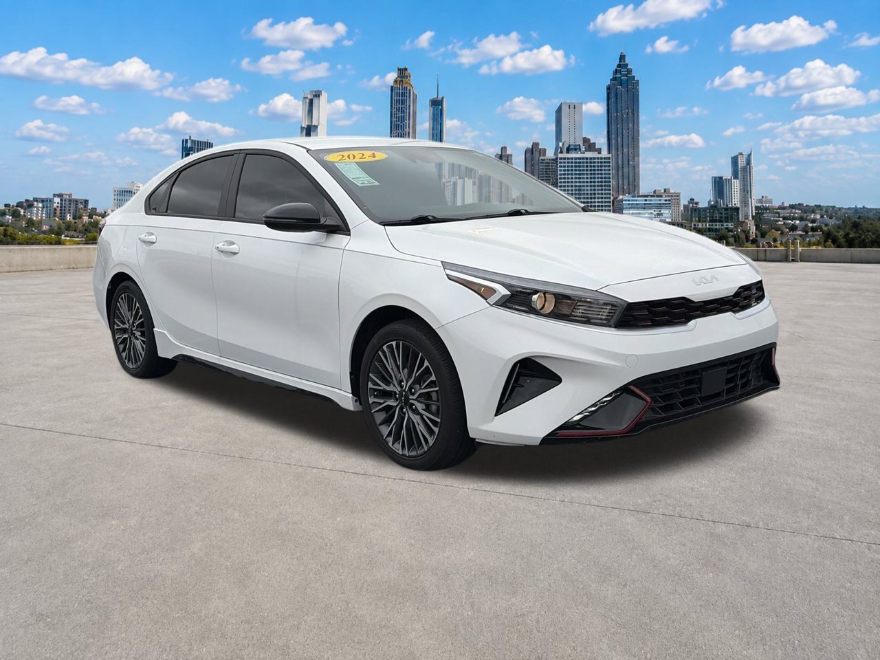 Used 2024 Kia Forte GT-Line FWD image 27
