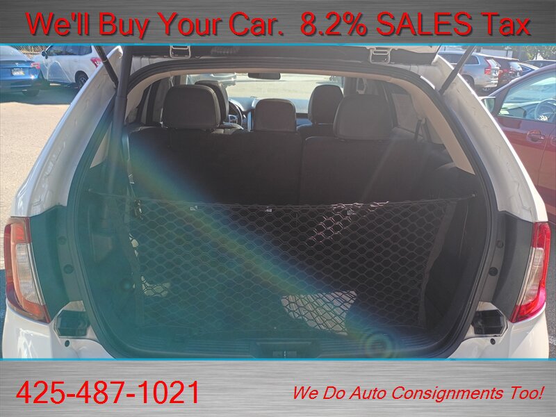 Used 2013 Ford Edge Sport w/ Driver Entry Pkg FWD image 9