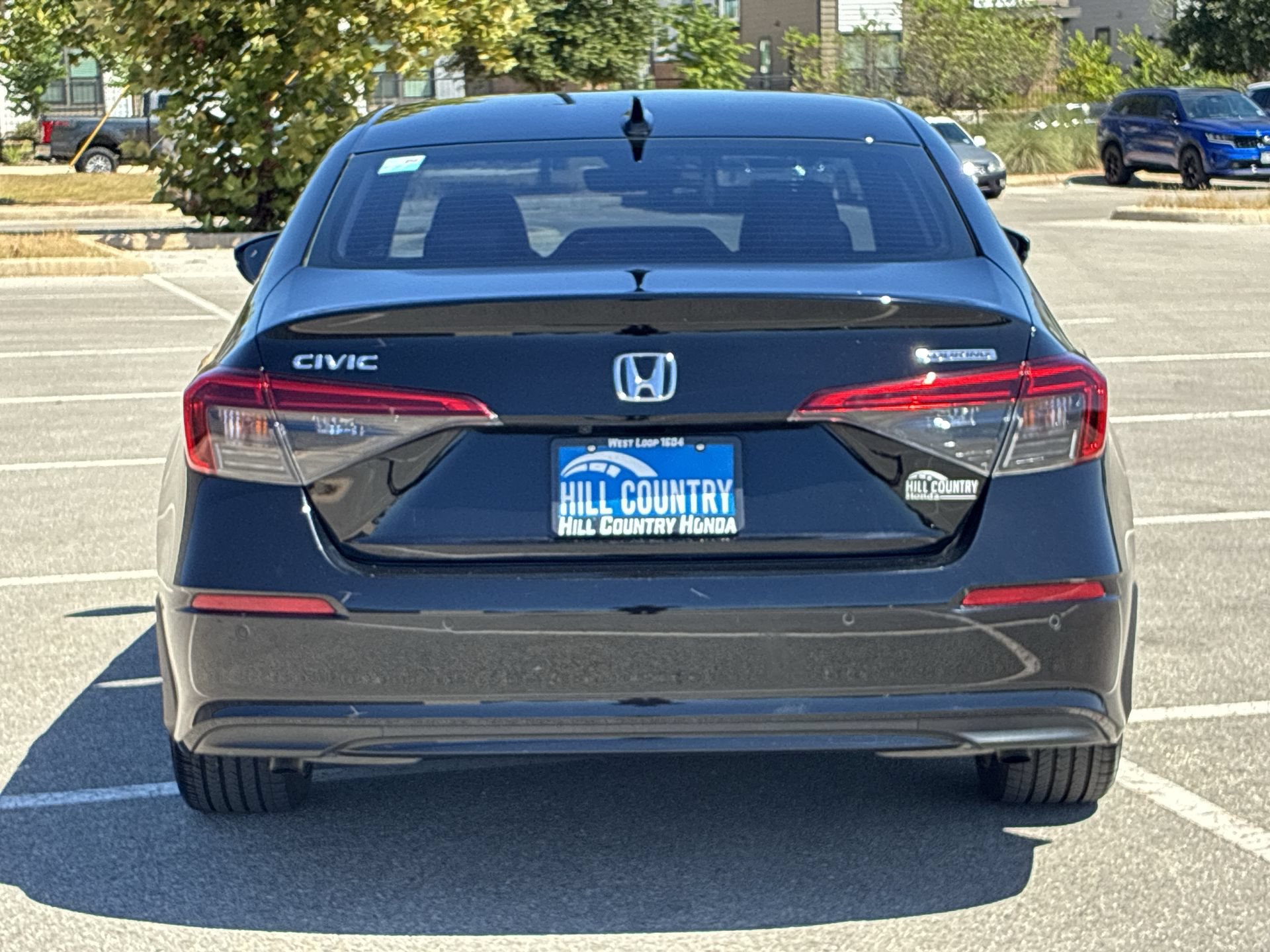 Certified 2024 Honda Civic Touring image 5