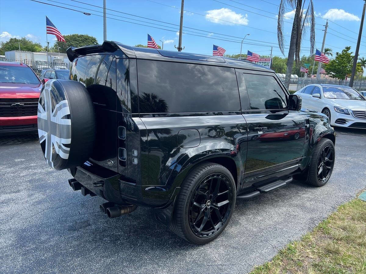 Used 2022 Land Rover Defender 90 Carpathian Edition AWD/4WD image 5