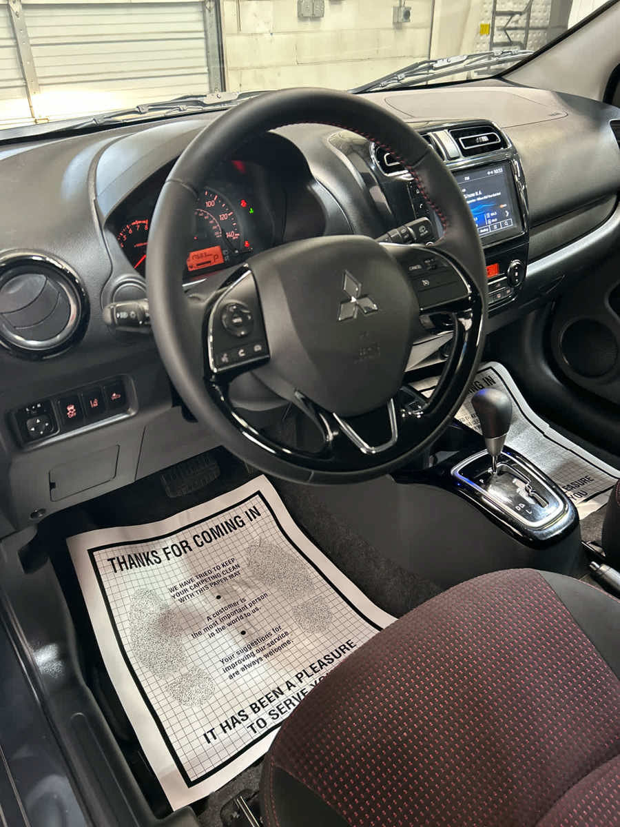 Used 2024 Mitsubishi Mirage Black Edition FWD image 24