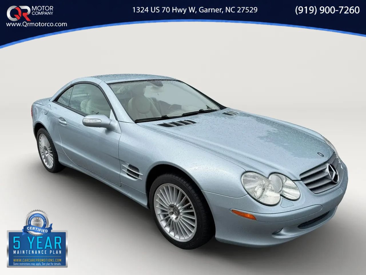 Used 2006 Mercedes-Benz SL 500