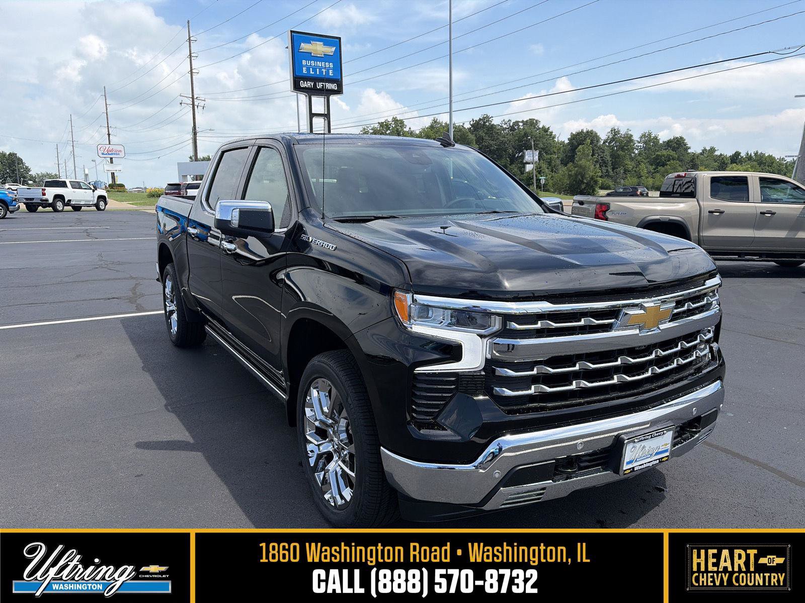 New 2026 Chevrolet Silverado 1500 LTZ w/ LTZ Premium Package