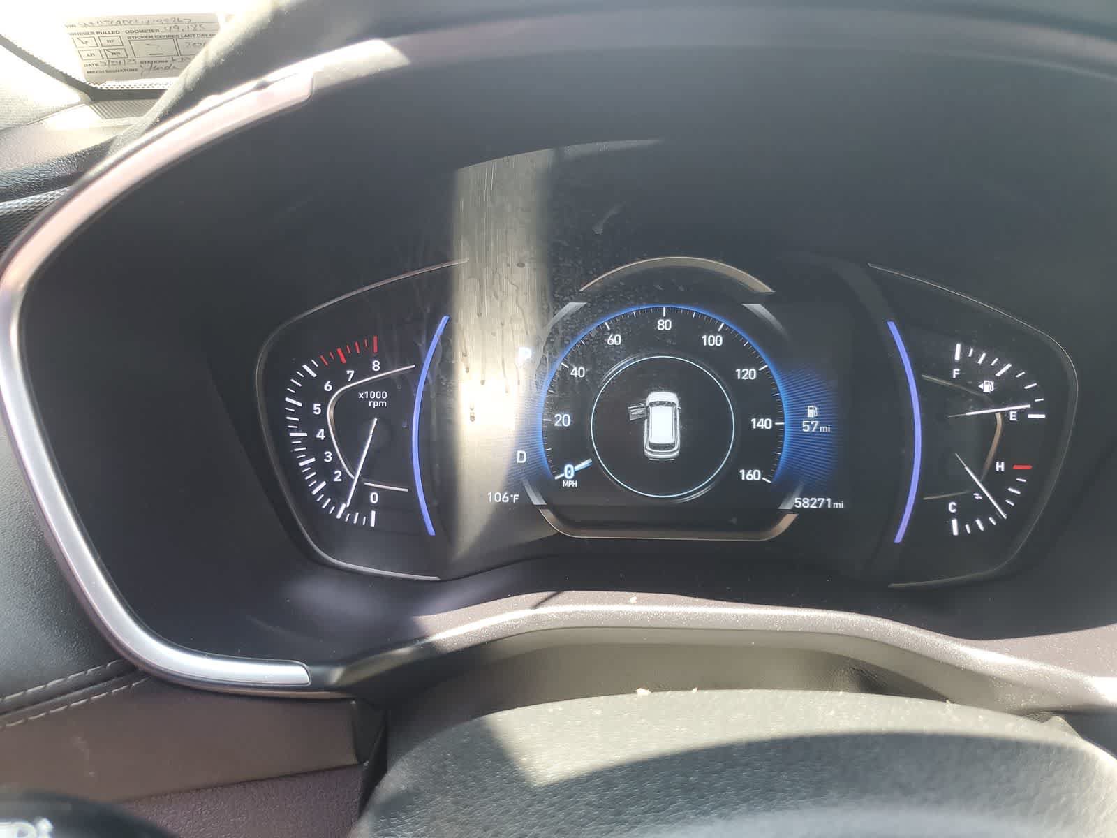 Used 2020 Hyundai Santa Fe SEL w/ Convenience + Premium Package AWD/4WD image 17