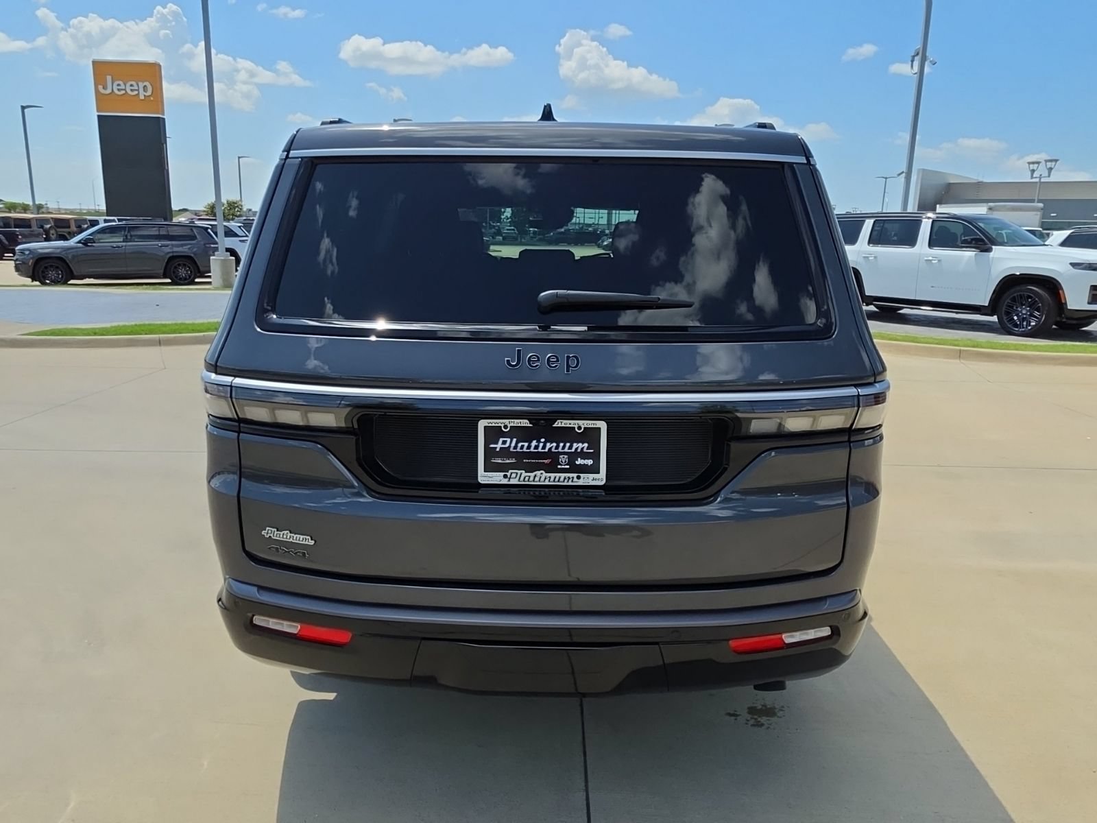 New 2026 Jeep Grand Wagoneer 4WD image 4