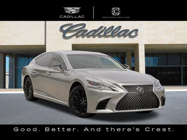 Used 2019 Lexus LS 500 w/ Interior Upgrade Package