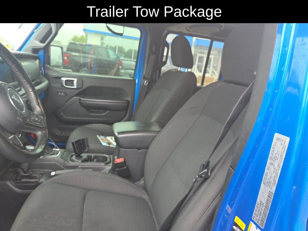 Used 2020 Jeep Gladiator Sport w/ Quick Order Package 24S AWD/4WD image 9