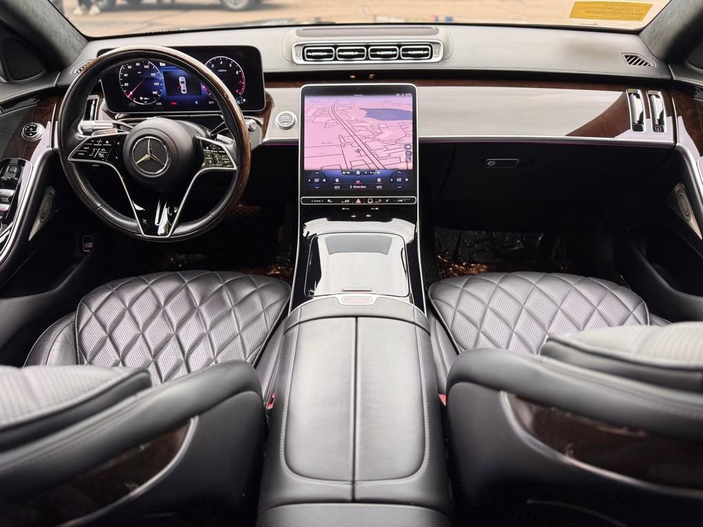 Used 2022 Mercedes-Benz S 580 4MATIC Sedan image 26