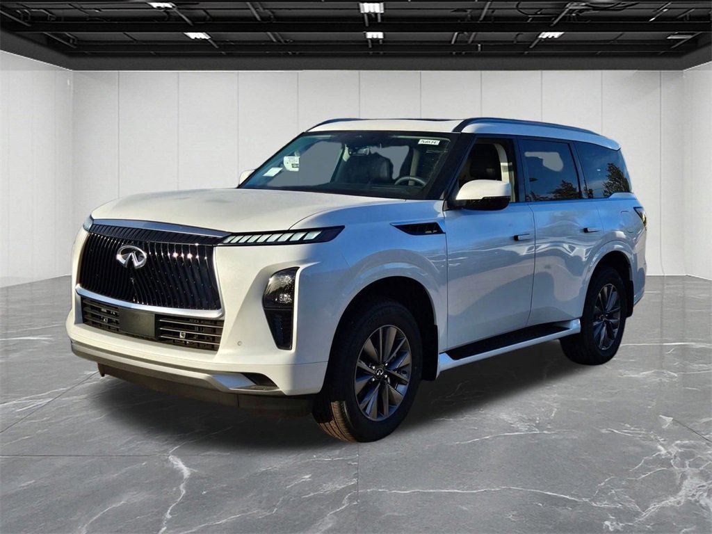 New 2026 INFINITI QX80 Pure w/ Cargo Package