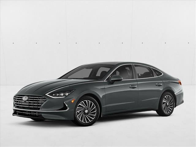 Used 2021 Hyundai Sonata Blue FWD image 1