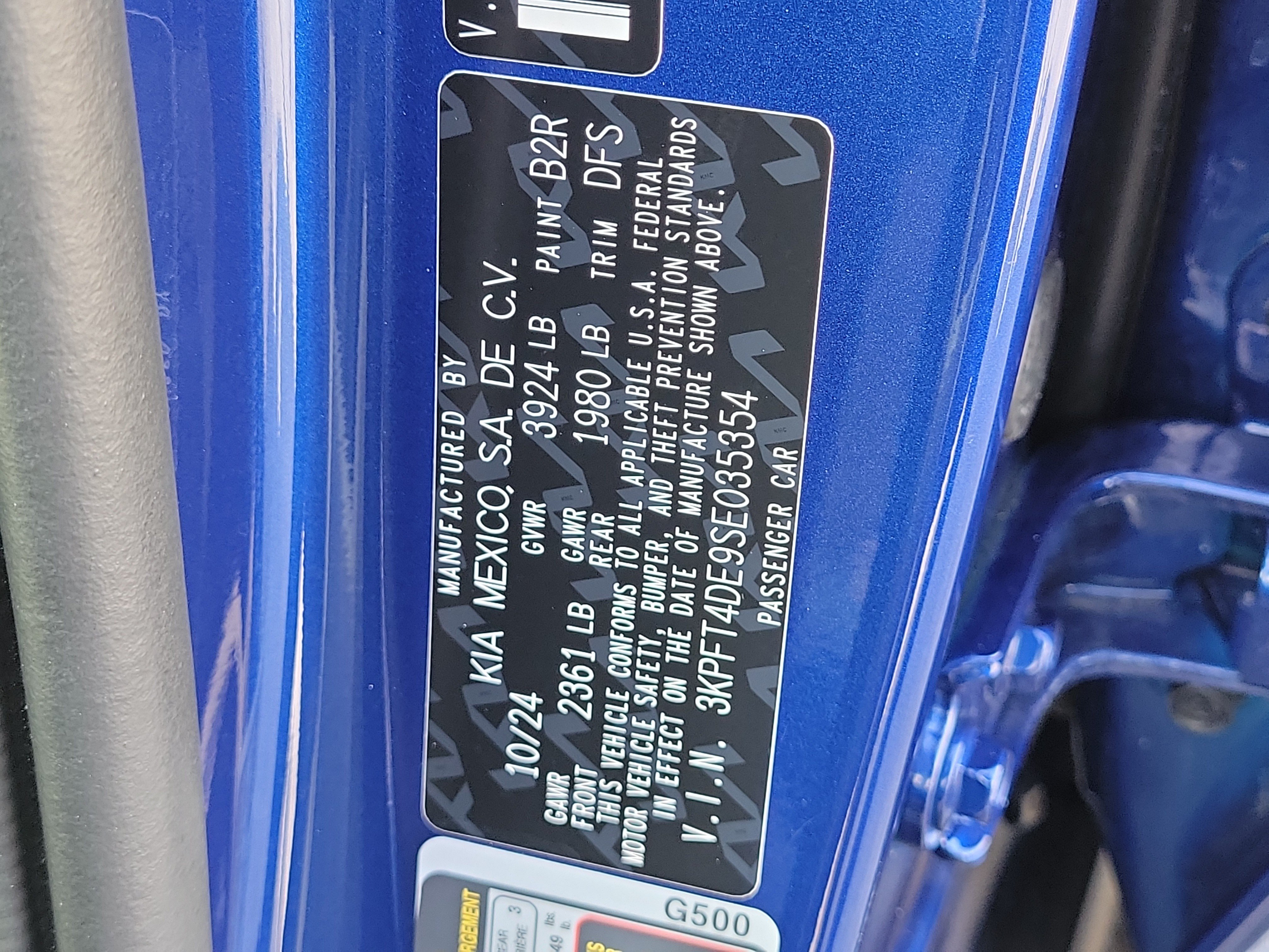 Used 2025 Kia K4 FWD image 31
