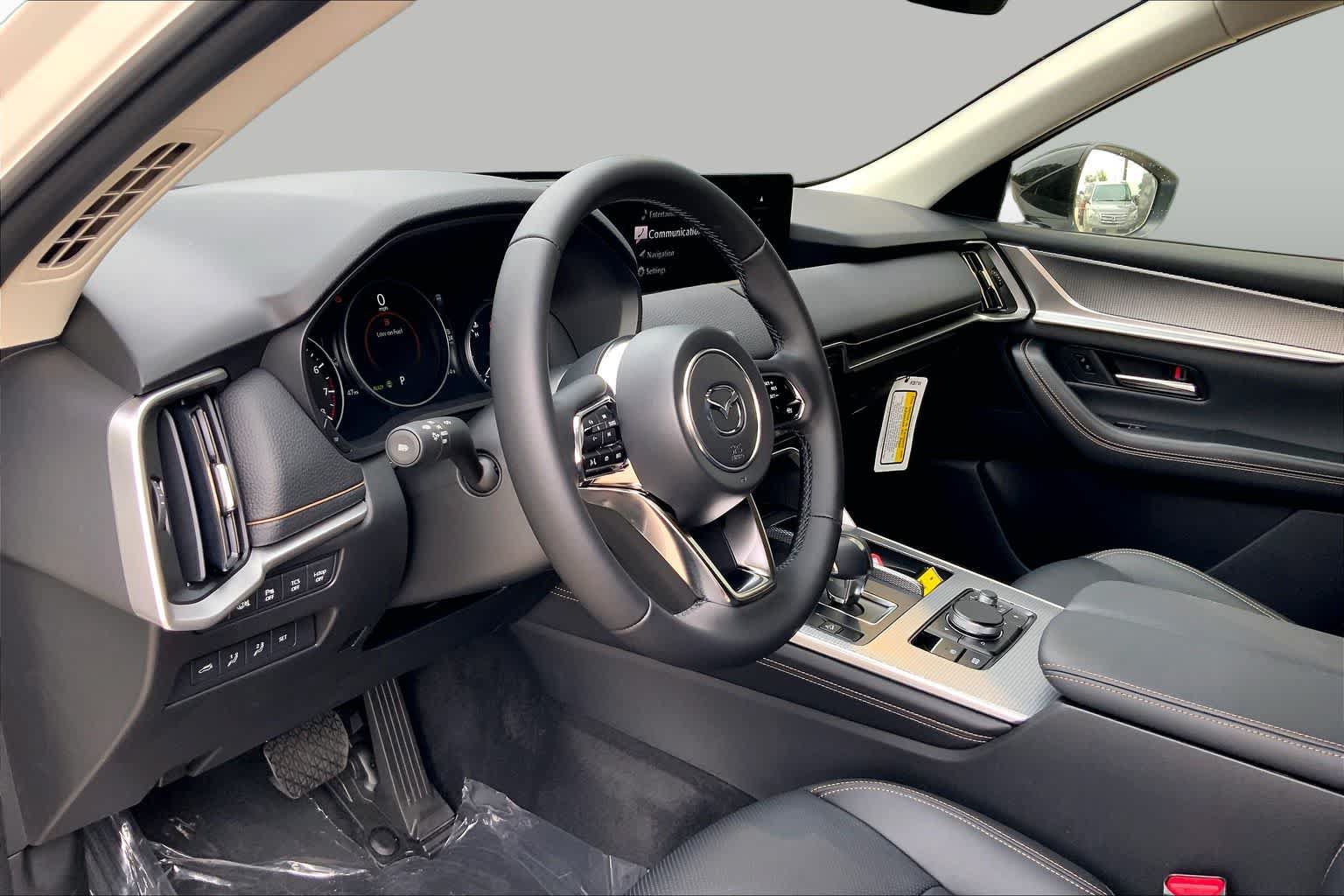 New 2026 MAZDA CX-70 3.3 Turbo w/ Preferred Package AWD/4WD image 8