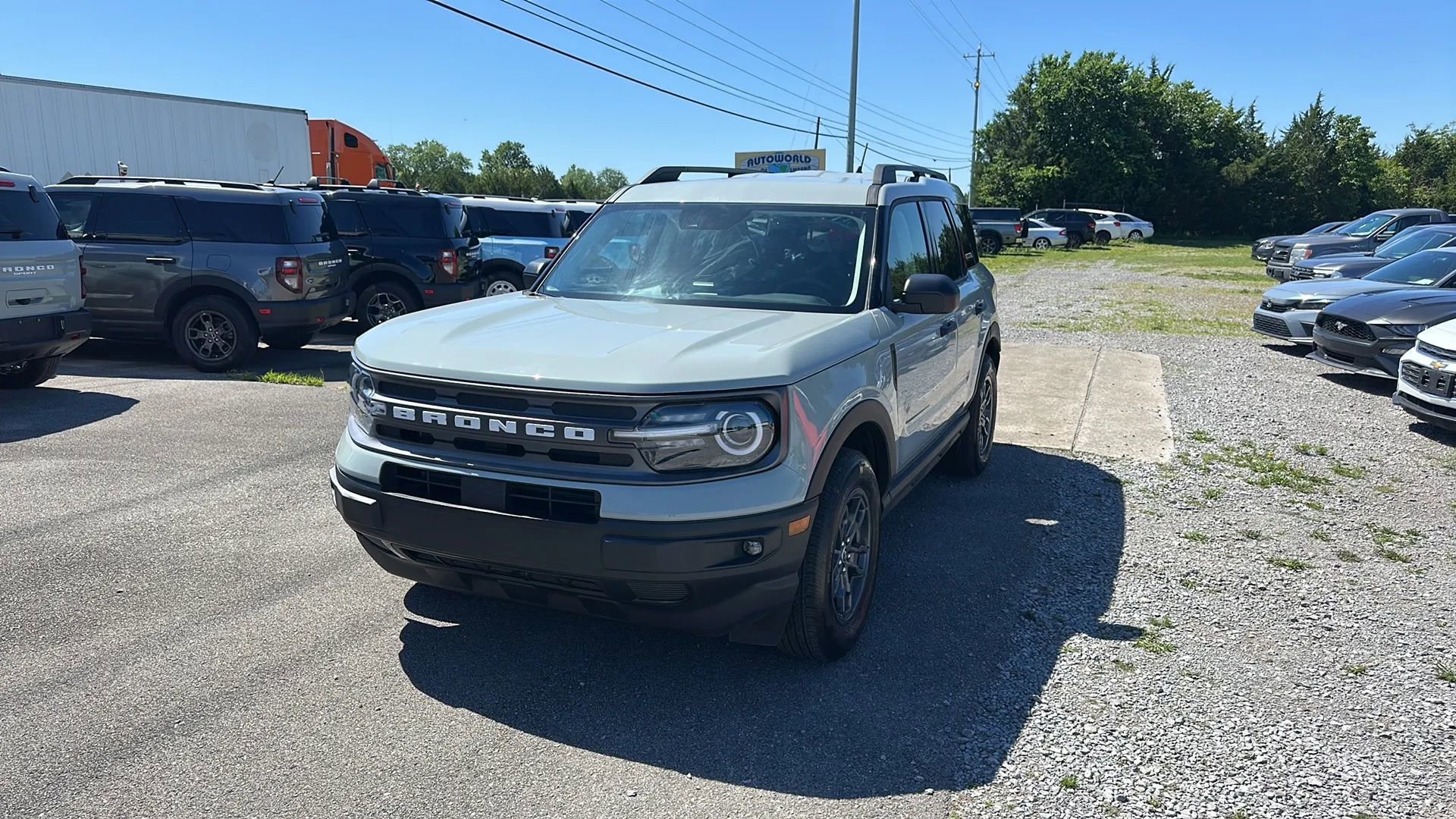 Used 2024 Ford Bronco Sport Big Bend w/ Convenience Package image 1
