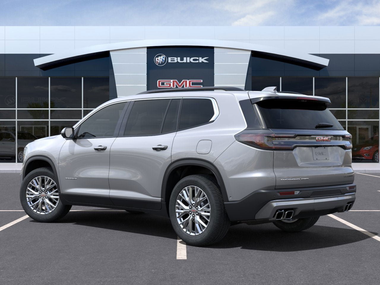 New 2025 GMC Acadia Elevation w/ Elevation Premium Package AWD/4WD image 3