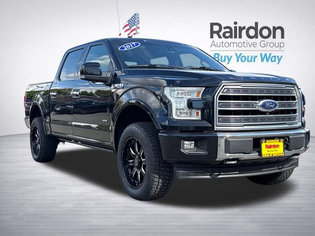 Used 2017 Ford F150 Limited