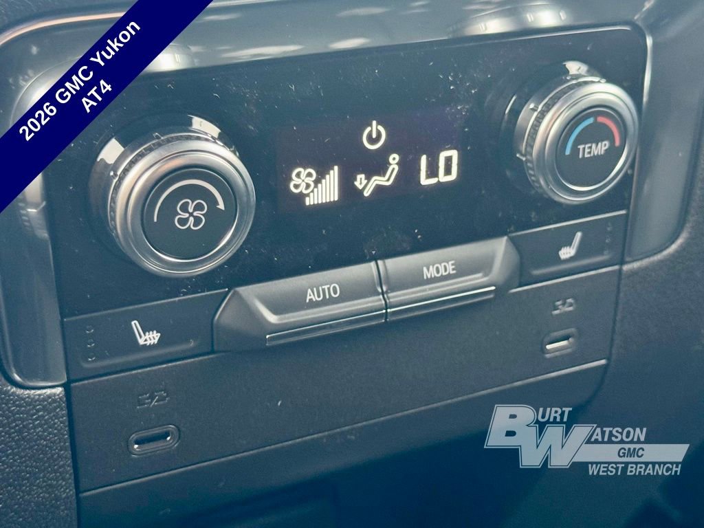 New 2026 GMC Yukon AT4 w/ LPO, Floor Liner Package image 24