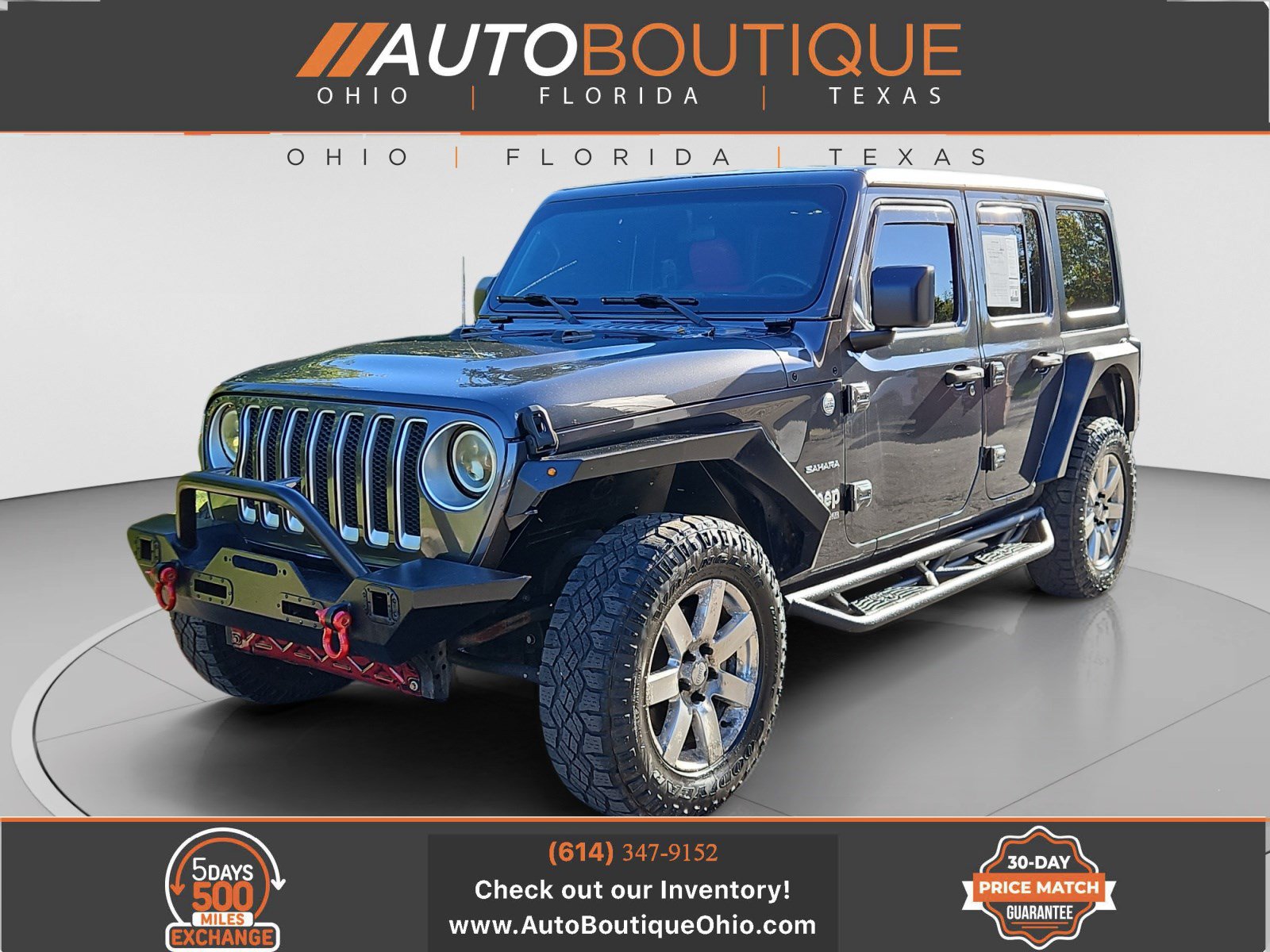 Used 2020 Jeep Wrangler Unlimited Sahara