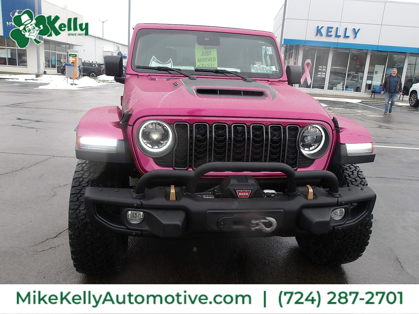 Used 2024 Jeep Wrangler Unlimited Rubicon 392 image 2
