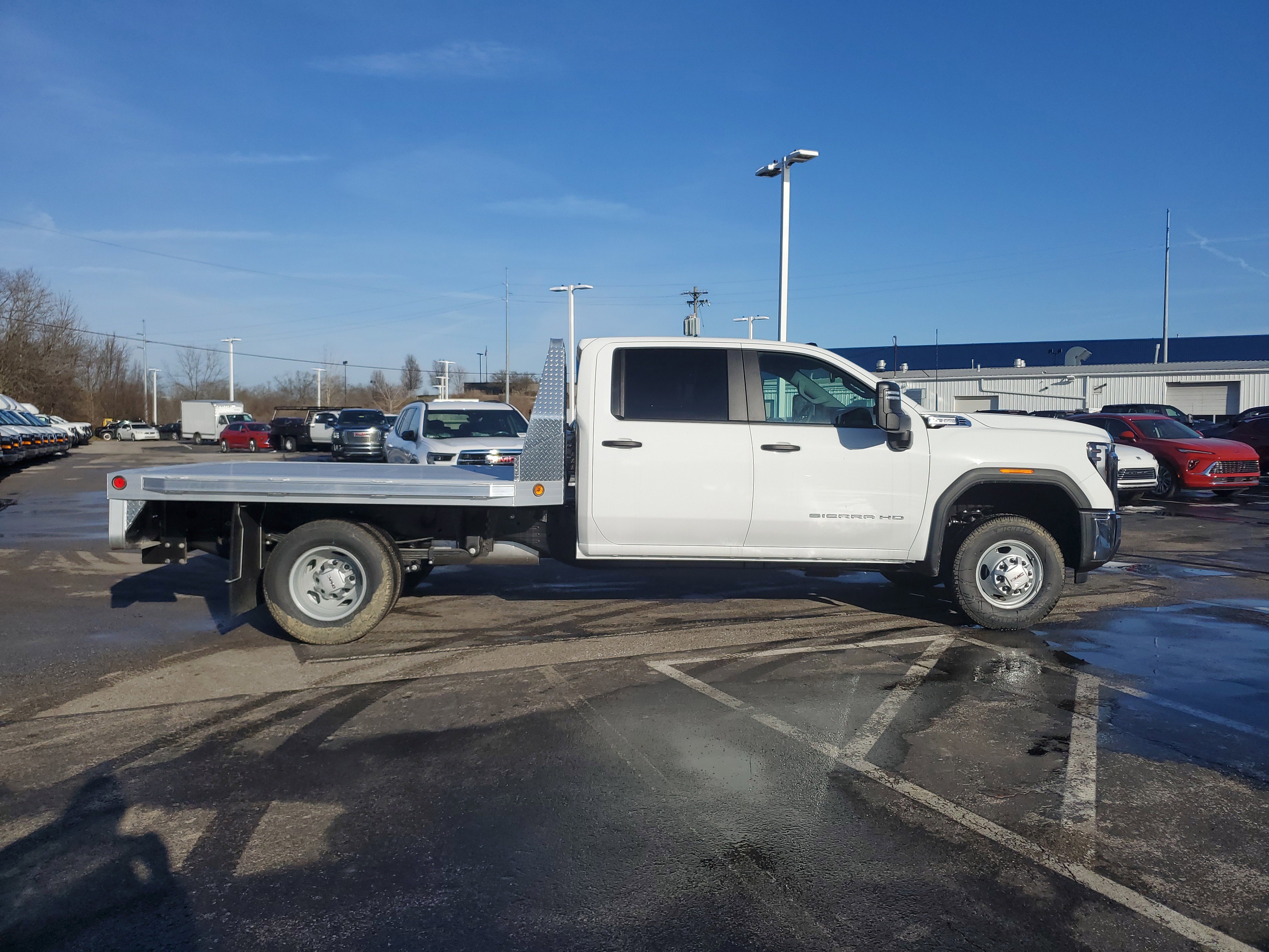 New 2025 GMC Sierra 3500 Pro w/ Convenience Package AWD/4WD image 3