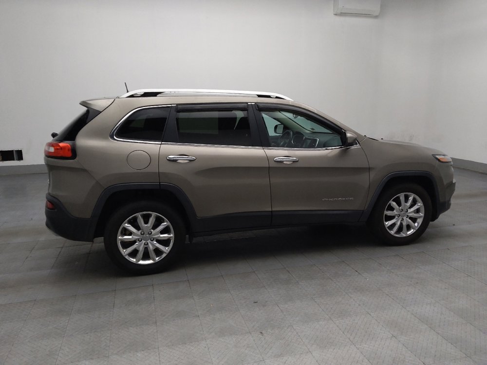 Used 2016 Jeep Cherokee Limited w/ Trailer Tow Group image 10