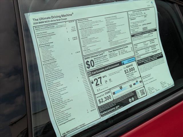 New 2026 BMW M235i xDrive w/ M Performance Package image 19