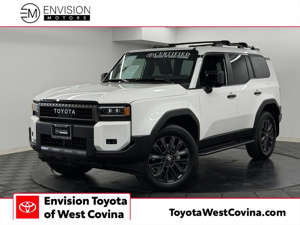 Used 2026 Toyota Land Cruiser w/ Premium Package AWD/4WD 360° Tour