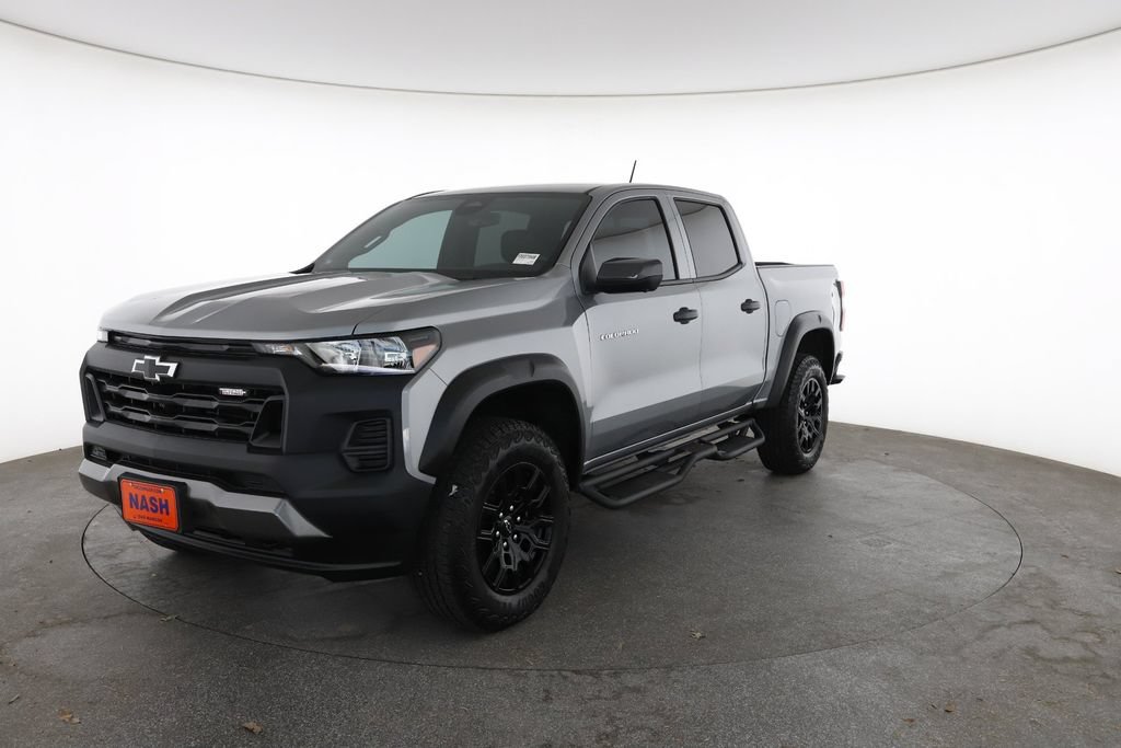 Certified 2025 Chevrolet Colorado Trail Boss AWD/4WD image 5