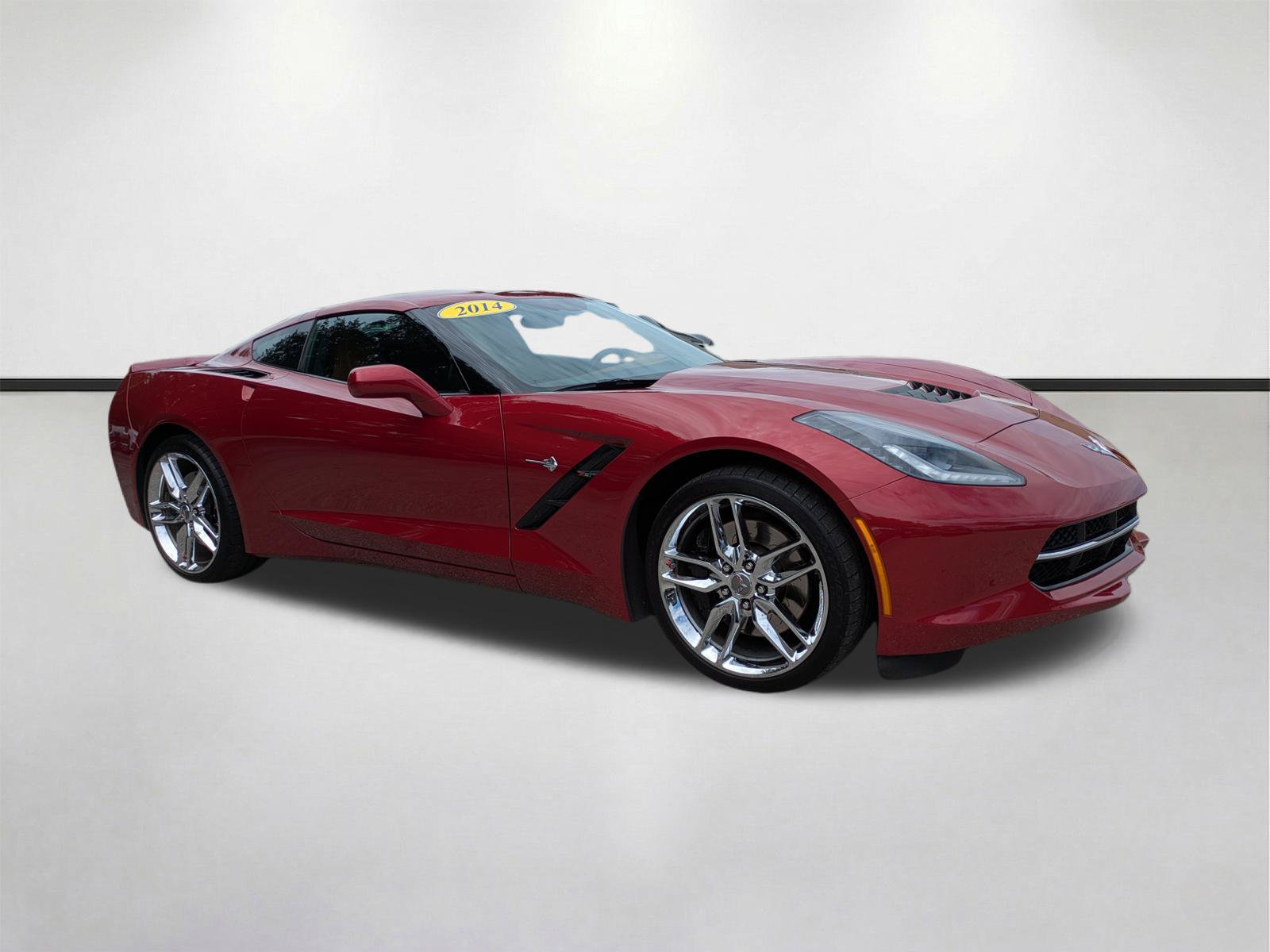 Used 2014 Chevrolet Corvette Stingray Coupe w/ 3LT Preferred Equipment Group RWD image 1