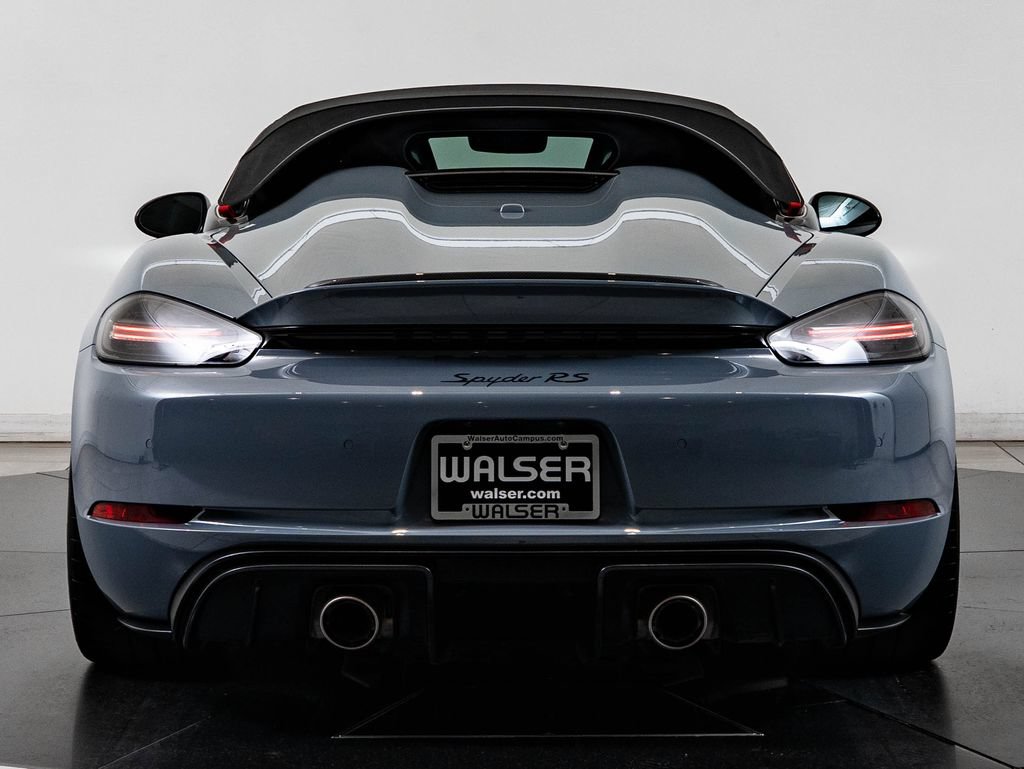 Certified 2024 Porsche 718 Boxster Spyder RS RWD image 7